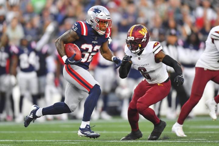 Patriots offense shines in 48-18 exhibition win over Commanders, as Washington rests starters, vets