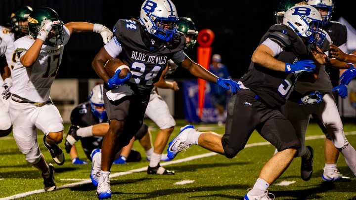 Week 1 high school football: Brevard defeats Reynolds…