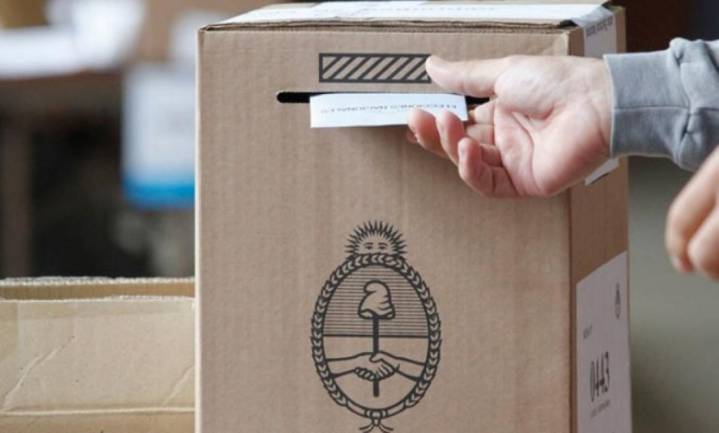 Así serán las boletas para las elecciones de septiembre en Pilar
