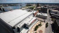 KFC Yum! Center gets a new roof and traffic will be affected