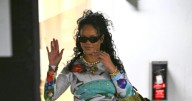 Rihanna Gives Pattern Clashing a Vintage Twist With Tom Ford