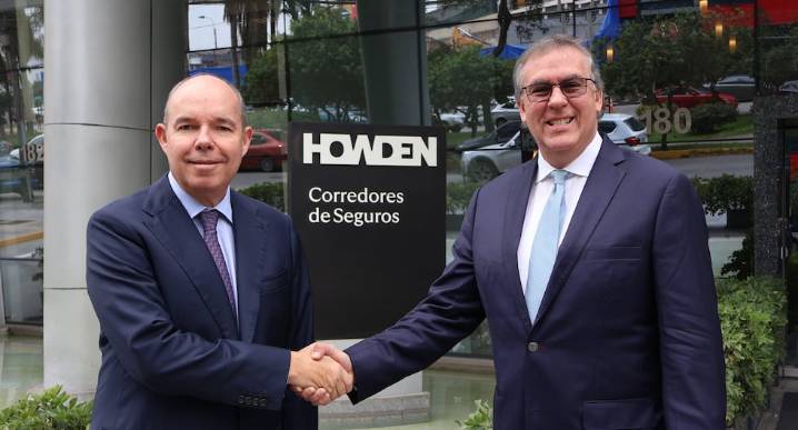 Howden sella alianza con Innova Re: El objetivo es alcanzar el 10% del mercado de seguros y reaseguros