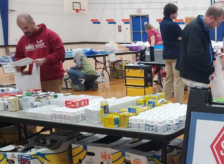 Aprovecha el evento de medicinas gratis en Abemarle