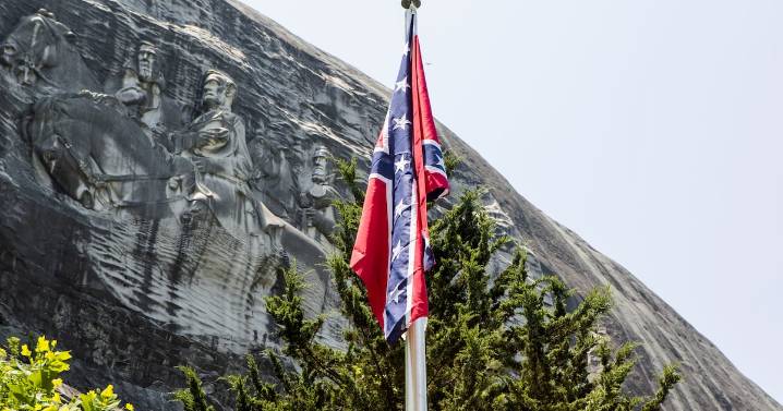 Georgia seeks dismissal of Confederate group’s Stone Mountain lawsuits