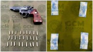 Arrestaron a pareja en Soledad; traían un arma de fuego e intentaron sobornar a policías