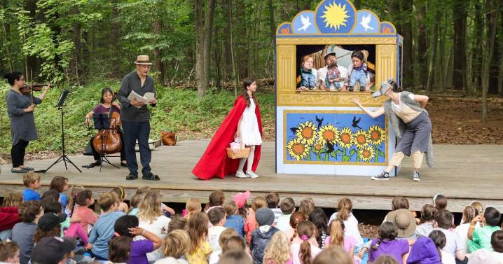 Lending a hand: Theater in the Open presents puppet shows