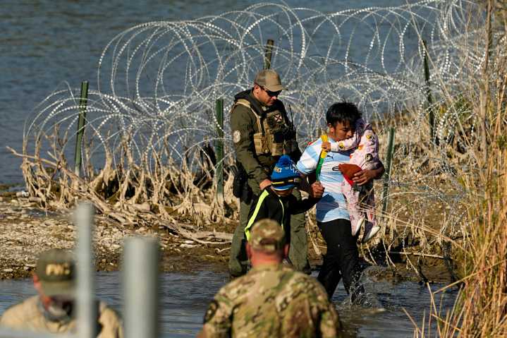 Illegal immigration hit a record-high of 14 million in the US in 2023, Pew report finds