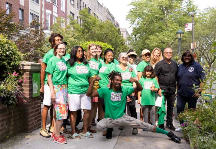 Crown Heights block makes history as Brooklyn’s greenest • Brooklyn Paper