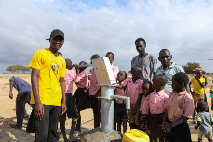 DC student named finalist in $100K global prize for bringing clean water, employment to refugee communities