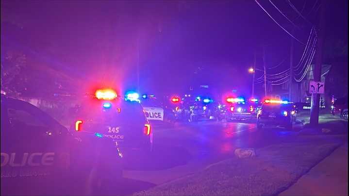 Suspect arrested after 2 East Cleveland officers wounded, 2 people killed in incident