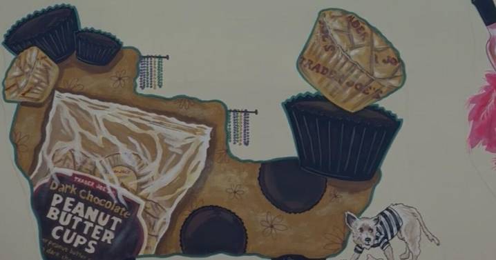 Trader Joe's in Mid-City has an only-in-New Orleans addition: Scrim the fugitive dog