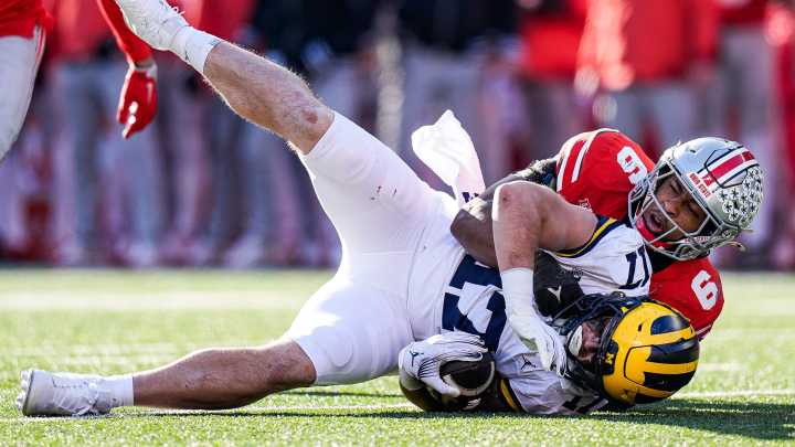 Michigan football TE Marlin Klein ready to 'leave my legacy here'