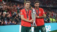 Portugal hand Jota's No. 21 jersey to close friend Neves