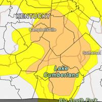 Pulaski in 'Moderate Drought'