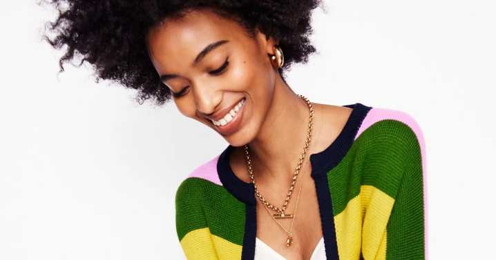 Boden's colourful coatigan that 'goes with smart or casual outfits' reduced by £96