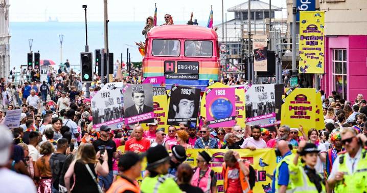 There is nothing quite like Brighton Pride