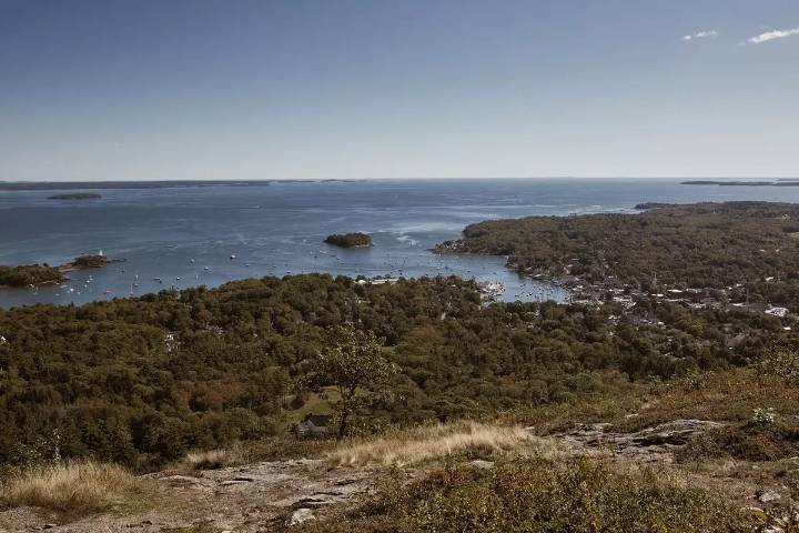 Visitors Skip Acadia and Visit Camden Hills State Park in Maine