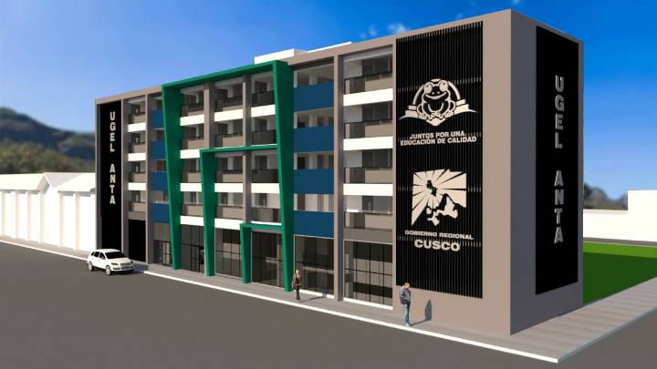 Viabilizan proyecto para construcción de nueva sede institucional de la UGEL Anta
