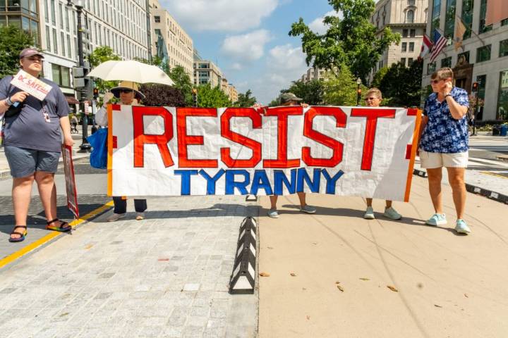 D.C. fights Trump's federal power grab over MPD