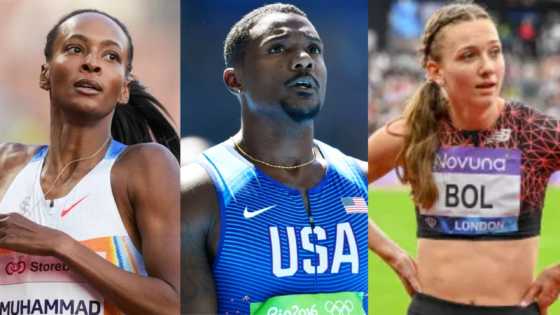 Justin Gatlin Immediately Wants Dalilah Muhammad to Listen to His Advice Ahead of Femke Bol Race Justin Gatlin urges Dalilah Muhammad to follow his advice as she prepares to face Femke Bol in her fare