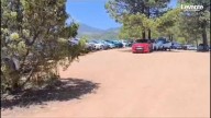 Un verano de "lleno absoluto" en el paraje natural del río Fraile en Bicorp