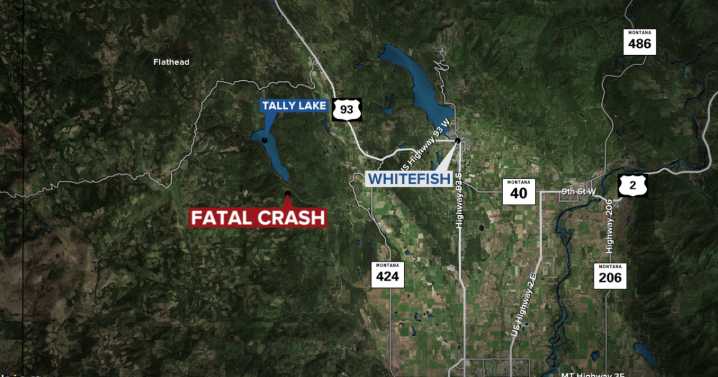 Crash near Whitefish leaves teenager dead, another injured
