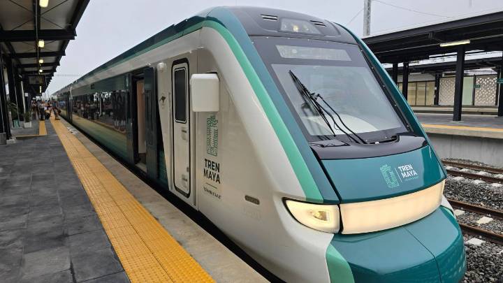 Vagón de Tren Maya no descarriló, se desvió aguja en cambio de vía: Lozano