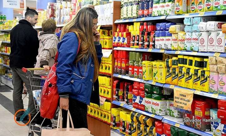 La inflación de alimentos se disparó al 3% en agosto