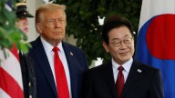 Trump se reúne con el presidente surcoreano para exigir más gasto en defensa y discutir sobre Corea del Norte