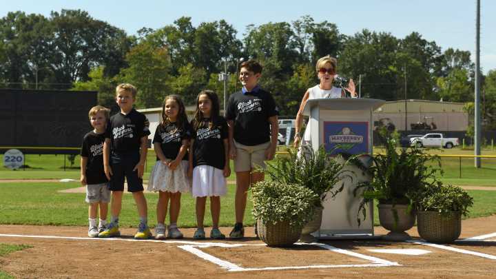 Community members gather at reopening of reimagined Mayberry Park