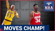 Tourney of Moves CHAMPIONSHIP: Kareem's Skyhook vs Hakeem's Dream Shake