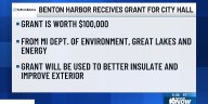Benton Harbor City Hall receives $100,000 grant for building improvements
