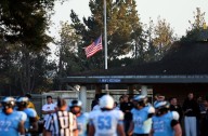 Photo | Cabrillo flag flies at half staff for Minneapolis shooting victims
