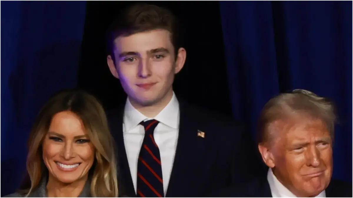 'He’s Lying Low, with His New Girlfriend': Barron Trump’s Sudden Disappearance Raises Red Flags After Critics Exposed Secrets About His Love Life