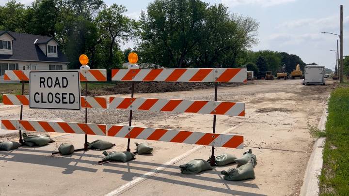 West A Street reopens as City of Lincoln wraps up two
