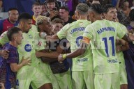 Propina Barcelona voltereta de último minuto al Levante