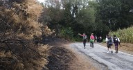 Los incendios tiñen de ceniza el Camino de Santiago: «Había una atmósfera del fin del mundo»