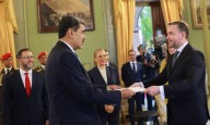 Maduro recibe Cartas Credenciales de cinco naciones