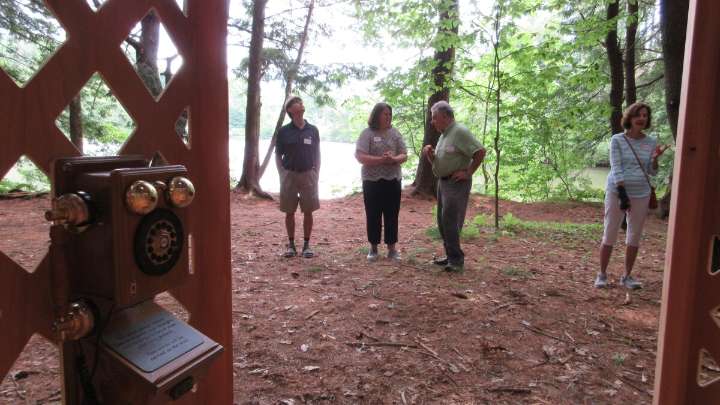 A science museum is using its 100-acre forest to support mental health