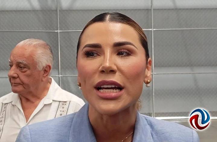 Aún no recupera su visa, dice Marina: "Estamos en eso"