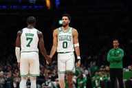 Blockbuster Trade Idea Sees Celtics Jaylen Brown Land with Pistons