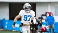 Hutchinson looking to carry camp momentum into Week 1