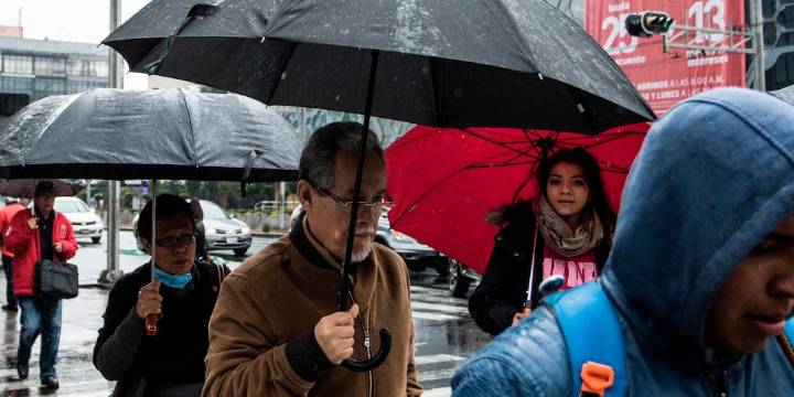 Activan alerta amarilla por fuertes lluvias con granizo en estas alcaldías de CDMX para hoy martes 12 de agosto