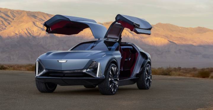 Cadillac’s Elevated Velocity concept could foreshadow the brand’s future in off
