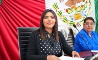 Niega Lorena Ruiz recibir financiamiento durante su campaña