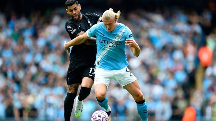 El Tottenham de Romero otra vez amargó al Manchester City y manda en la Premier