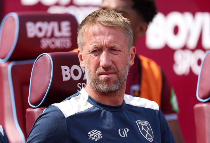 West Ham vice-chair backs 'great man' Graham Potter to bounce back after opening