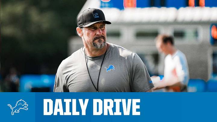 THE DAILY DRIVE: 5 things we're watching closely in Lions