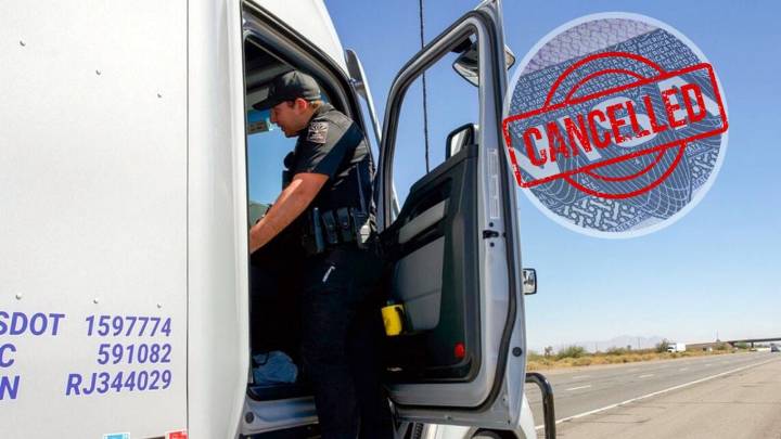 ¿Pausa en la emisión de visas a transportistas afectará a los mexicanos?; el T