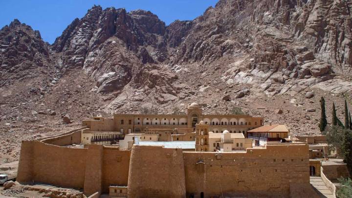 Egypt's Land Grab Threatens the World's Oldest Christian Monastery